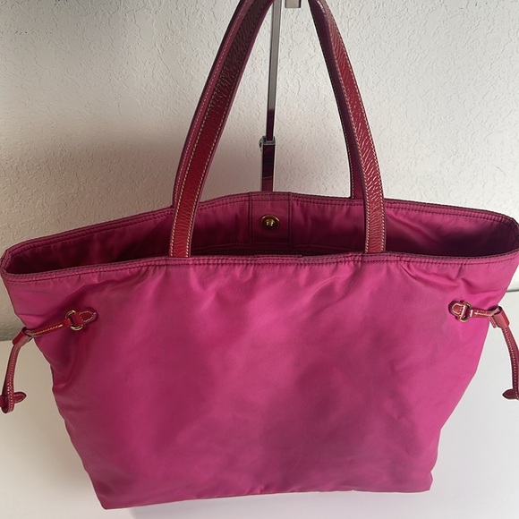 Prada nylon fuchsia tote - Picture 6 of 13